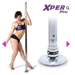 Xpole Home Pole Dance Fitness Kit + Xpert Carrying Case