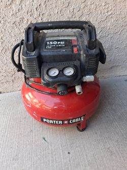 Porter cable compresor