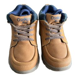 OshKosh B'gosh Toddler Boy's Doom Slip-On Hiker Boots size 8