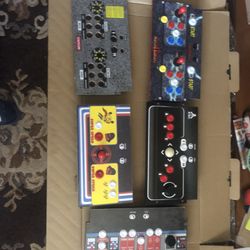 1up Arcade Control Panels And Parts