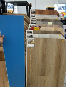 💯 waterproof vinyl spc plank flooring 8mm $1.89/sqft