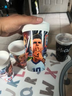 Mcdonalds worldcup collectible cups
