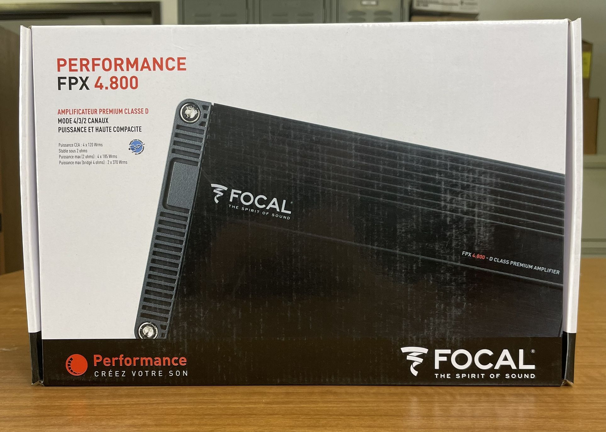 Focal FPX 4.800 Amplifier