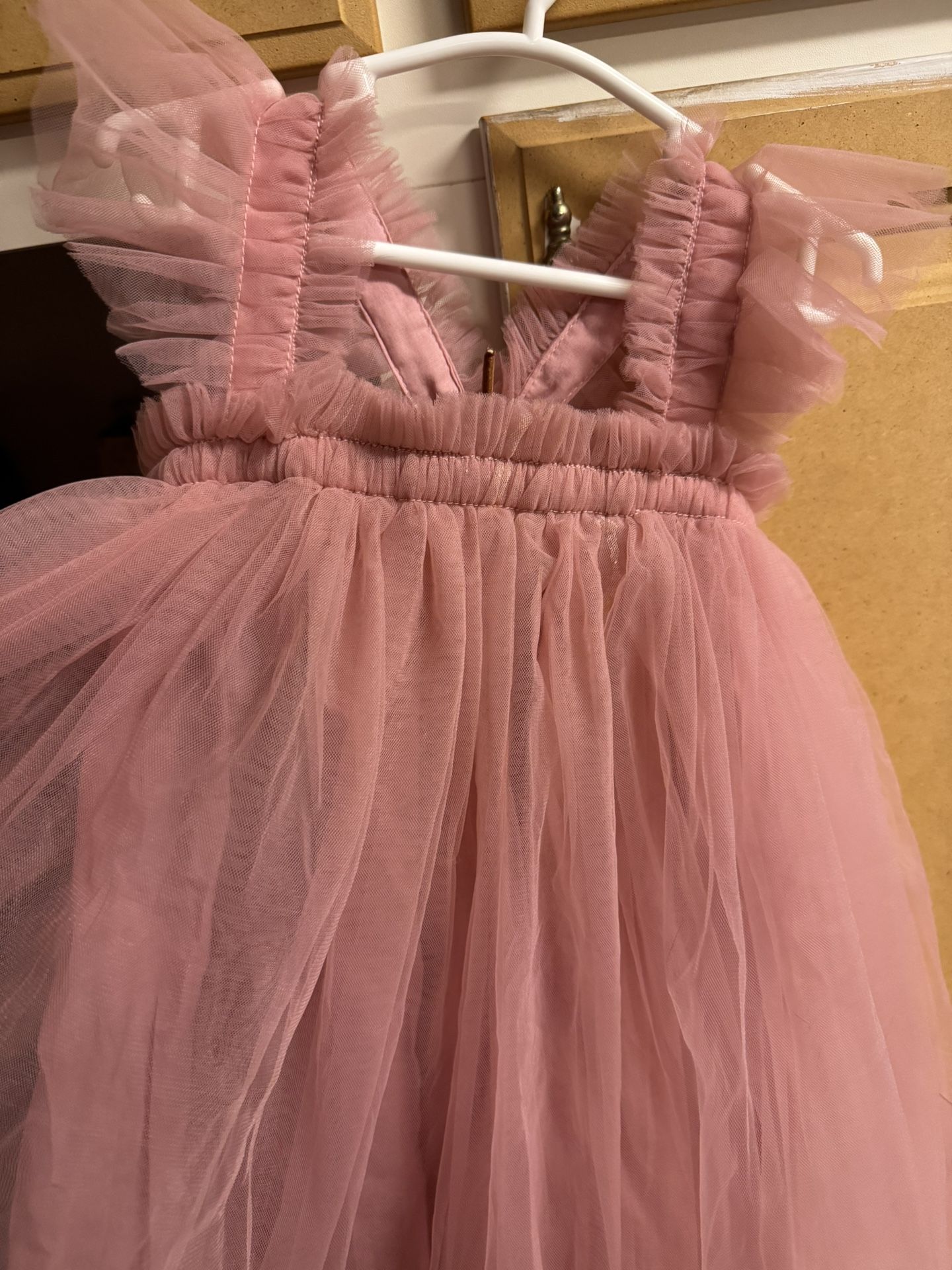Pink Tulle Dress