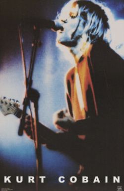 Kurt Cobain Nirvana Poster