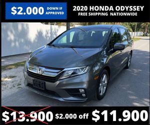 2020 Honda Odyssey
