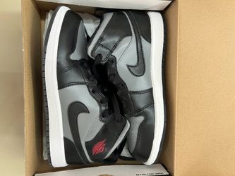Jordan 1 mid shadow red size 3y PS