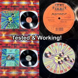 Ramirez - Terapia - Axis Records 12" Vinyl 1993 45 RPM Dance Floor Corporation