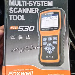 Multi system scanner for vehicles