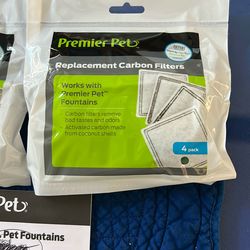 Premier Pet Replacement Carbon Filters - NEW