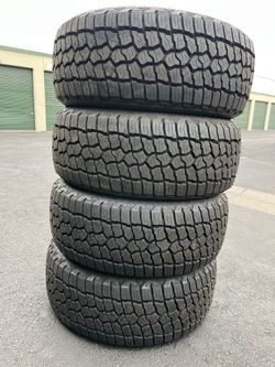 (4) 285/55R20 Patagonia A/T R