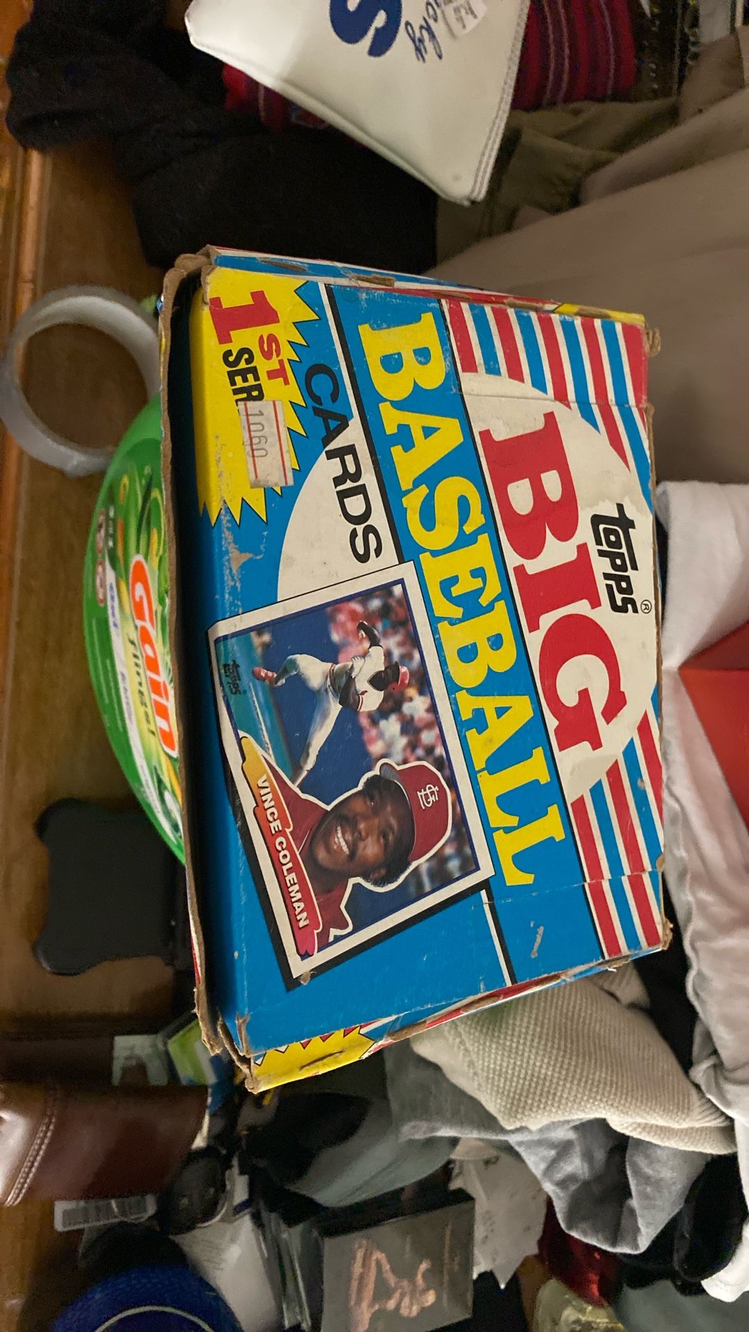 Sports cards