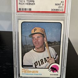 PSA Graded Baseball Card Collection