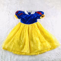 Kids Snow White Princess Dress Costume Size 3