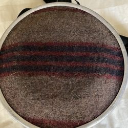 Vintage Galvanized Metal Canteen