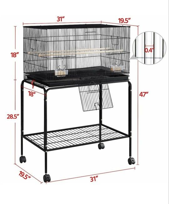 Bird Cage - Only Used Once