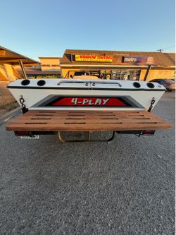 Malibu ski boat