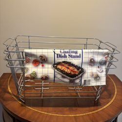 Chafing Dish Stands, Sterno, Foil Pans