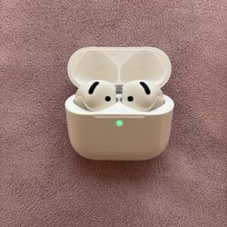 Apple AirPods 4 (noise cancellation)