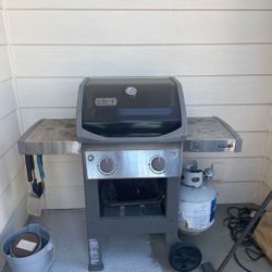 Weber GA4 Grill