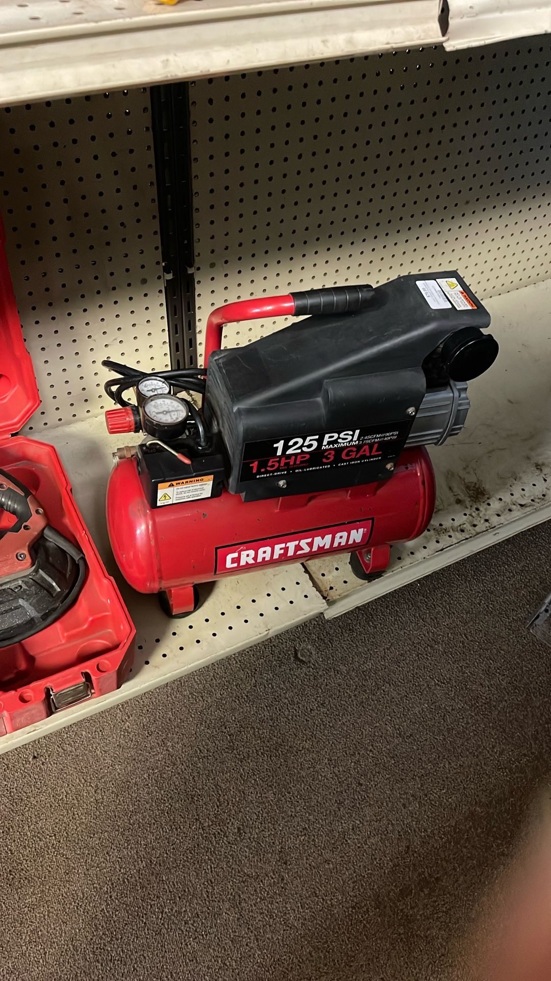 Craftsman 3 Gallon Air Compressor