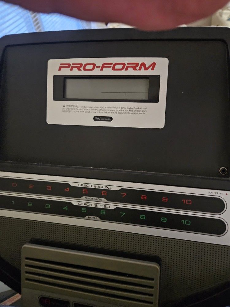 Treadmill Pro Form Free