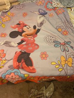 Minnie Mouse Blanket