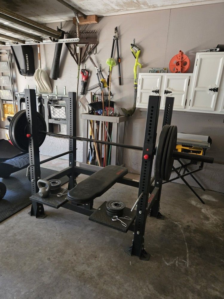 Weight Bench With Weights