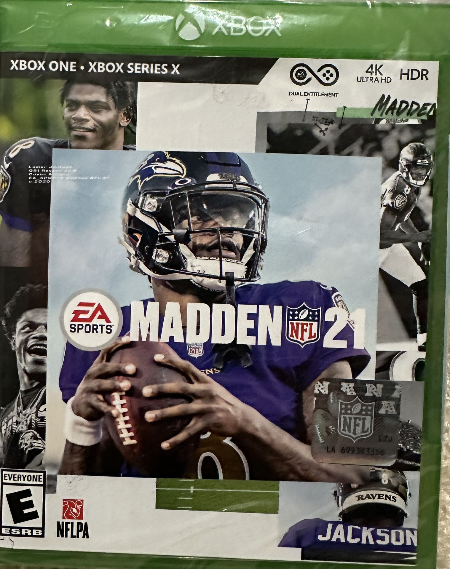 Madden NFL 21, Electronic Arts, Xbox One
