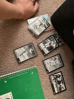 Baseball cards