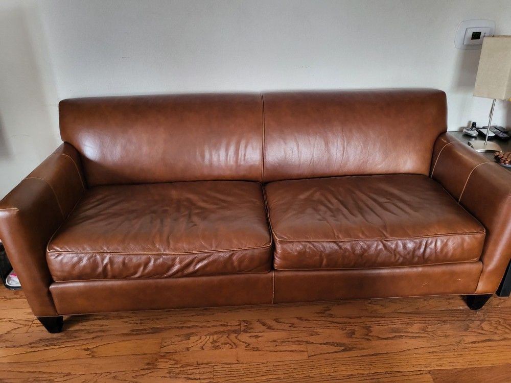Leather Couch