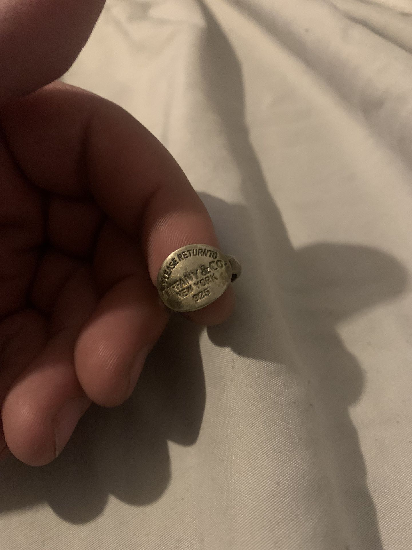 Vintage Tiffany And Co. Ring