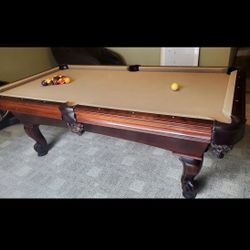 7' Ram Horn Pool Table