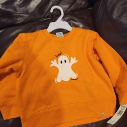 Toddler Halloween Sweatshirt 