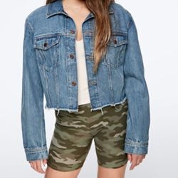 Victoria’s Secret/Pink. Denim jacket L-XL