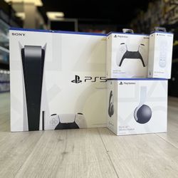 PlayStation 5 Disc (Bundle Deals) *Console Alone Starts At $599*