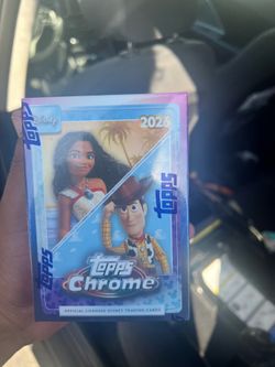 Topps chrome Disney 2026 blaster