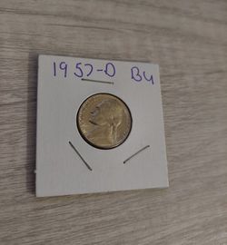 1957 D Nickel 