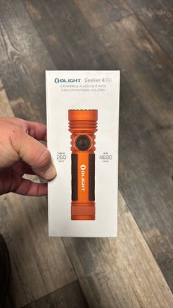 Olight LED flashlight tool