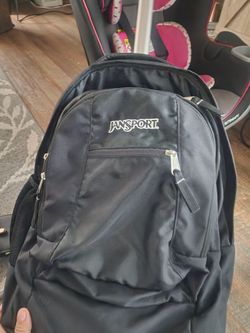 Jansport  backpack with wheels