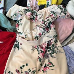 Girls 6-8 Clothing Bundle