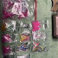 227 Vintage Barbie Hangers