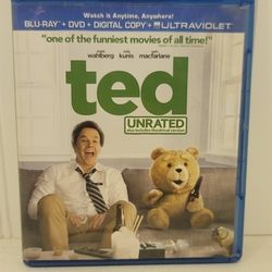 $5 BLU RAY MOVIE. TED. BLU RAY / DVD ONLY. NO DIGITAL. $5 OR TRADE FOR A MOVIE TITLE I DO NOT ALREADY OWN.