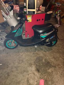 1994 honda dio sr 50cc 125cc kit racing clean ny title real fast