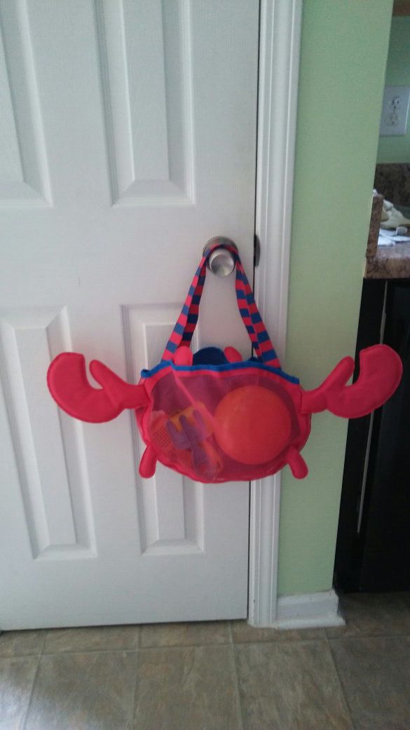 Kids/Toddler's Beach or Pool Toys and Cute Bag