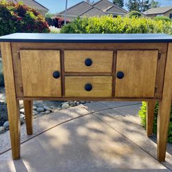Vintage Buffet/console Table 