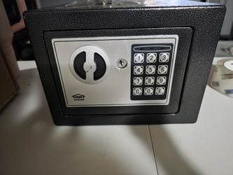 Safe For Home Or Office.  / 6.9 In X 6.9 In X 9.06 In