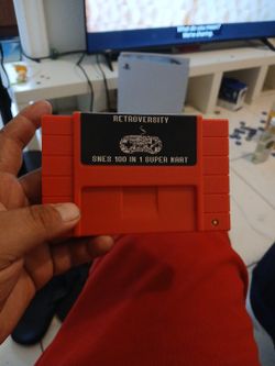 Retroversity 100 In 1 SNES