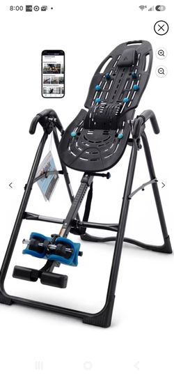 Teeter inversión table