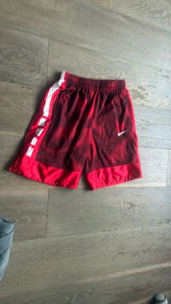 Red Nike Shorts Adult Small